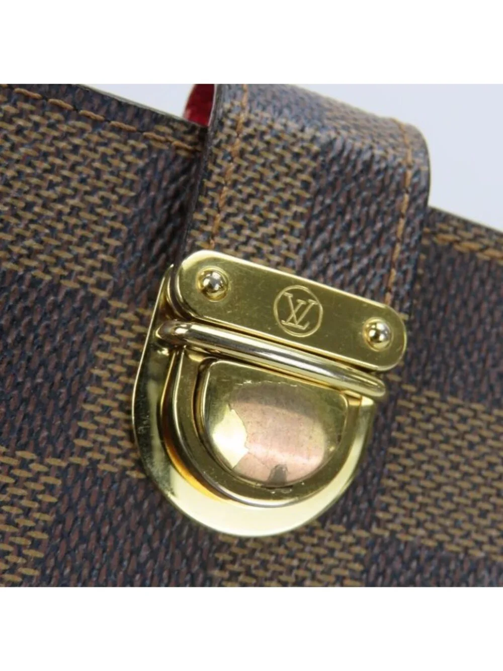 Louis Vuitton Notebook Cover Agenda Koala PM Damier Ebene Brown System